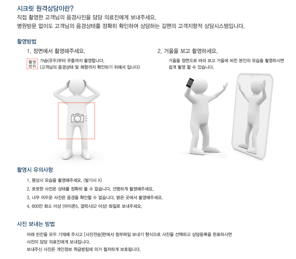 시크릿원격상담이란